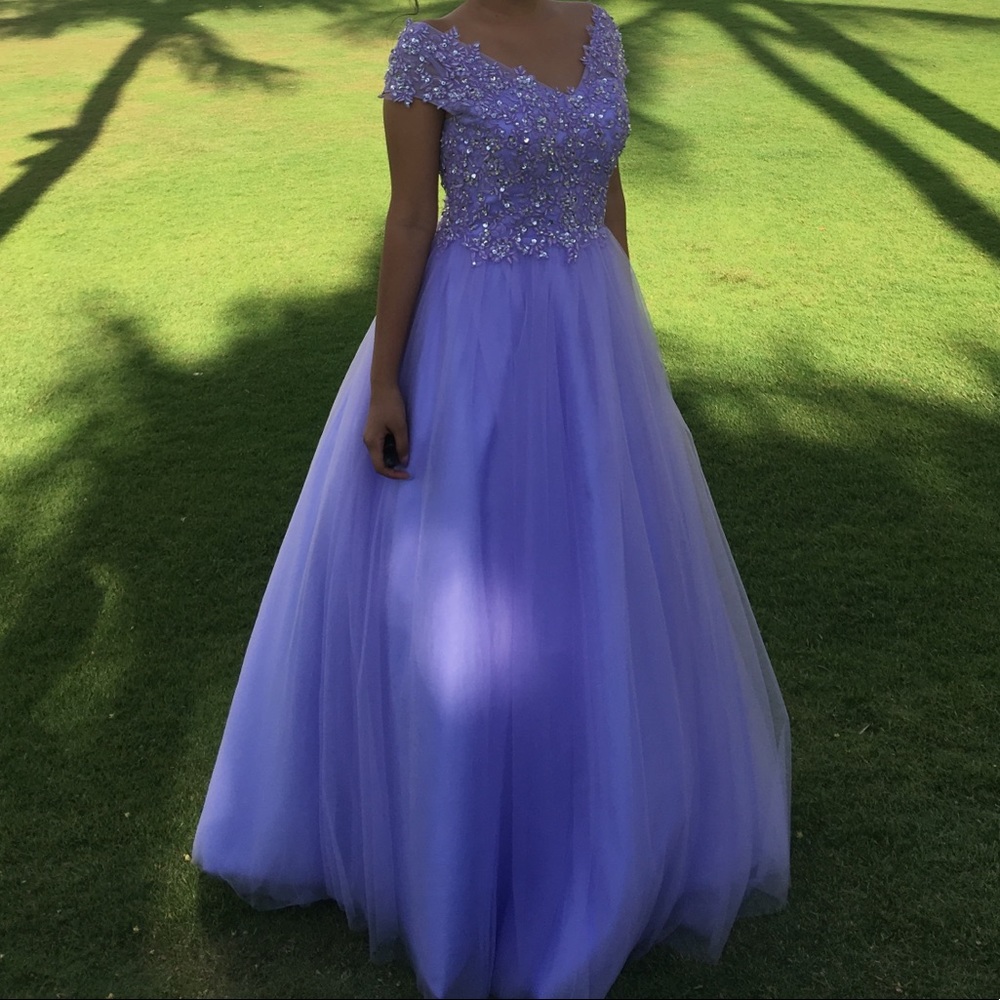 Prom Dress Sexy and puffy